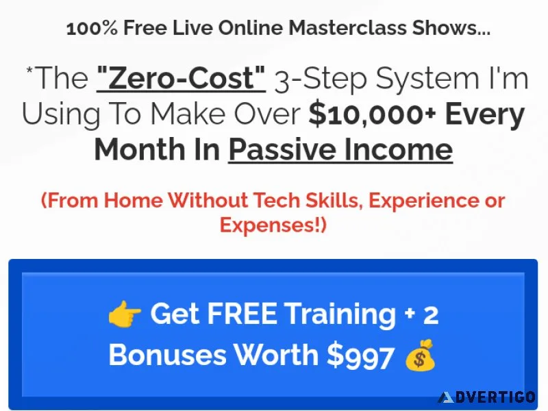 Passive income needed