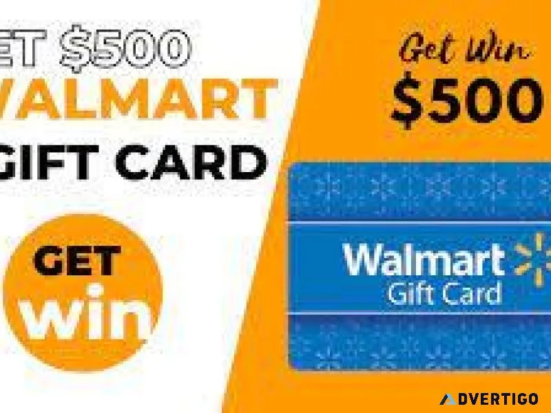 Walmart gift card