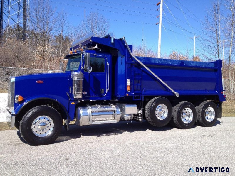 Dump truck financing - (All credit types are welcome to apply)