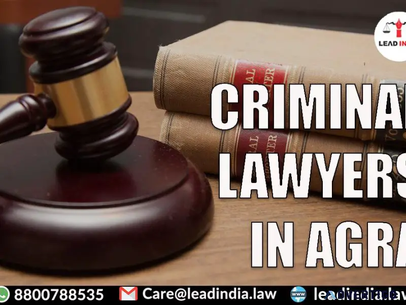 Top Agra Criminal Lawyers 8800788535