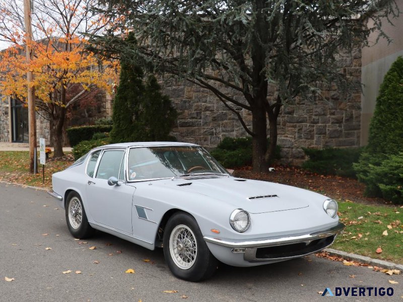24661 1968 Maserati Mistral