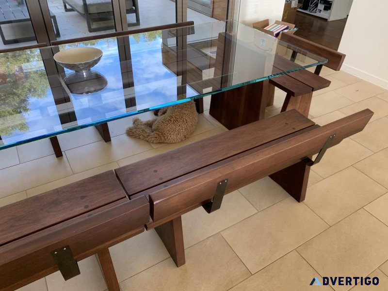 Custom Wood Dining Table