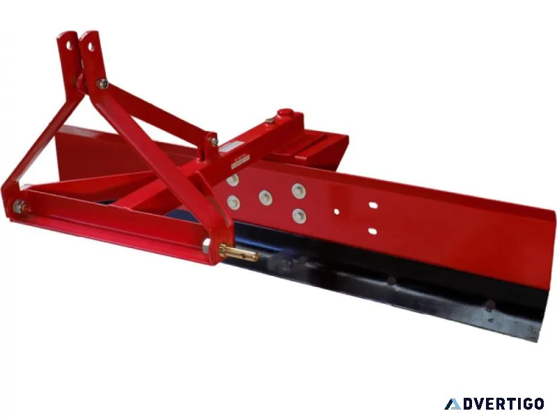 GRADER BLADE - 1800mm 6ft 3 Point Linkage Part No. RFIGB6