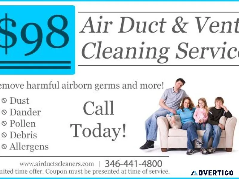 Air Ducts Cleaners Houston