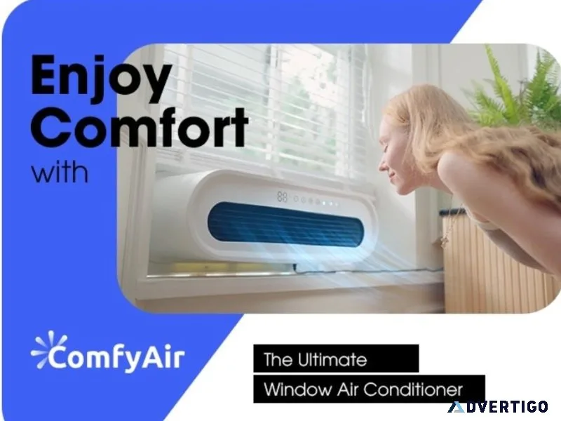ComfyAir--The Ultimate Window Air Conditioner