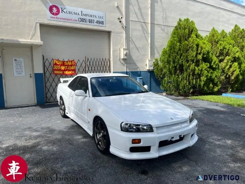 1998 NISSAN SKYLINE 25GT TURBO R34