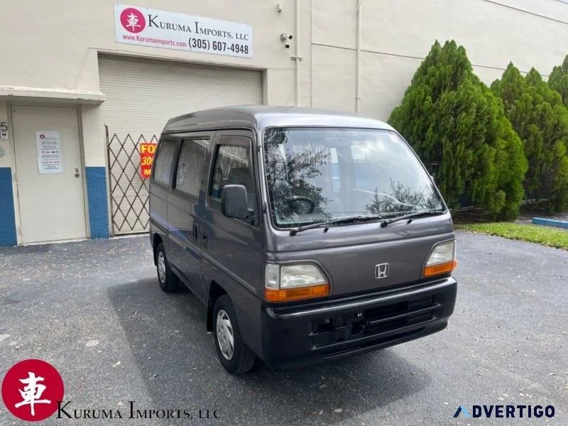1995 HONDA STREET MINI VAN