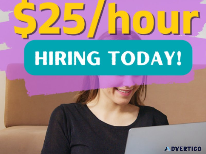 LIVE CHAT ASSISTANTS REQUIRED