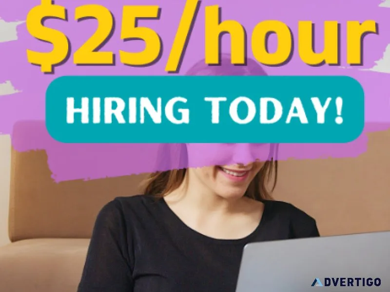 LIVE CHAT ASSISTANTS REQUIRED