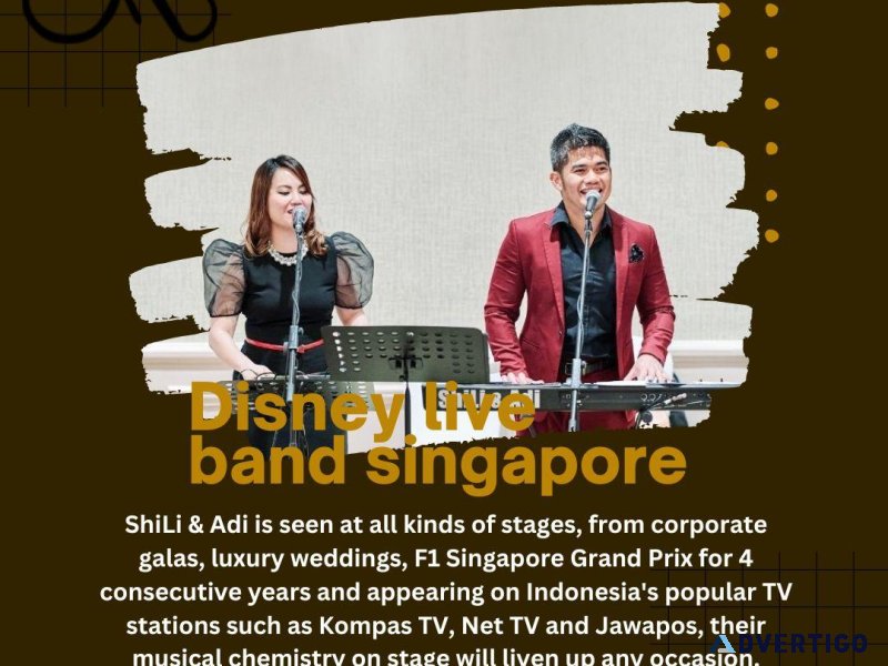 Disney live band singapore