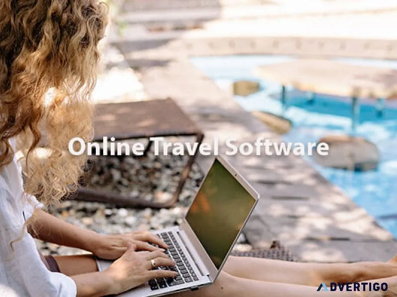 Online travel software