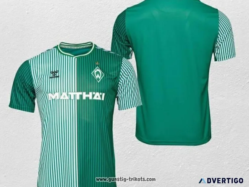Neueste Bundesliga Trikot Werder Bremen 2023-24