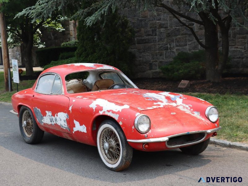 24704 1960 Lotus Elite Coupé