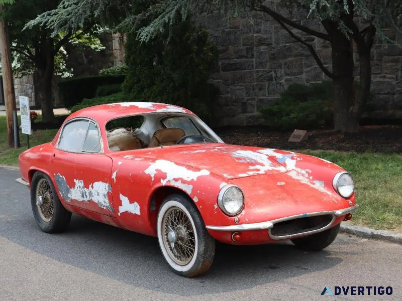 24704 1960 Lotus Elite Coup&eacute