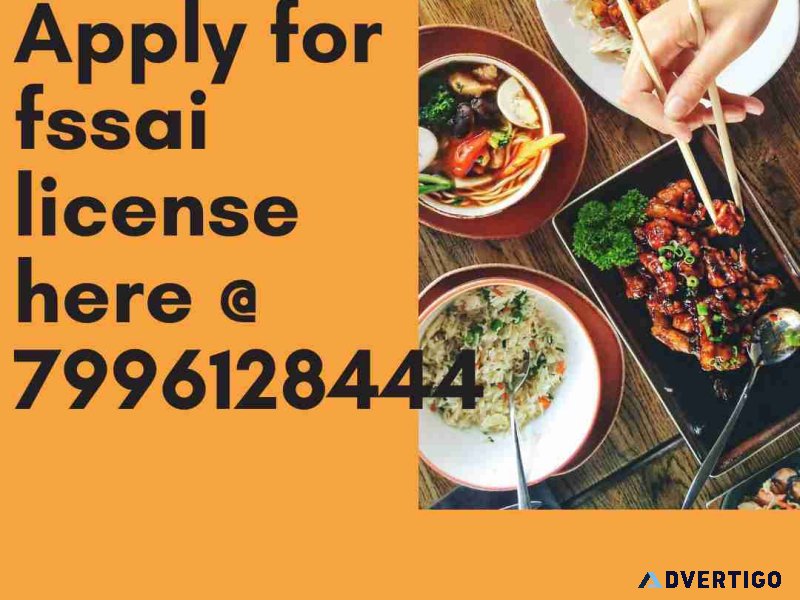 Apply for fssai license