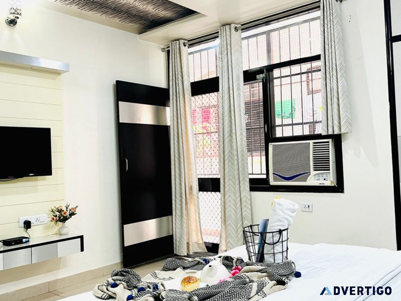 Service apartments in south delhi