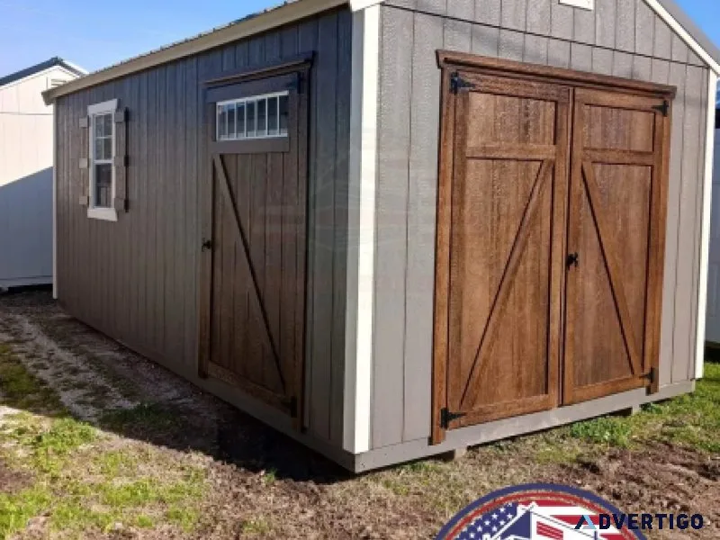 10X2 Choice Utility Shed