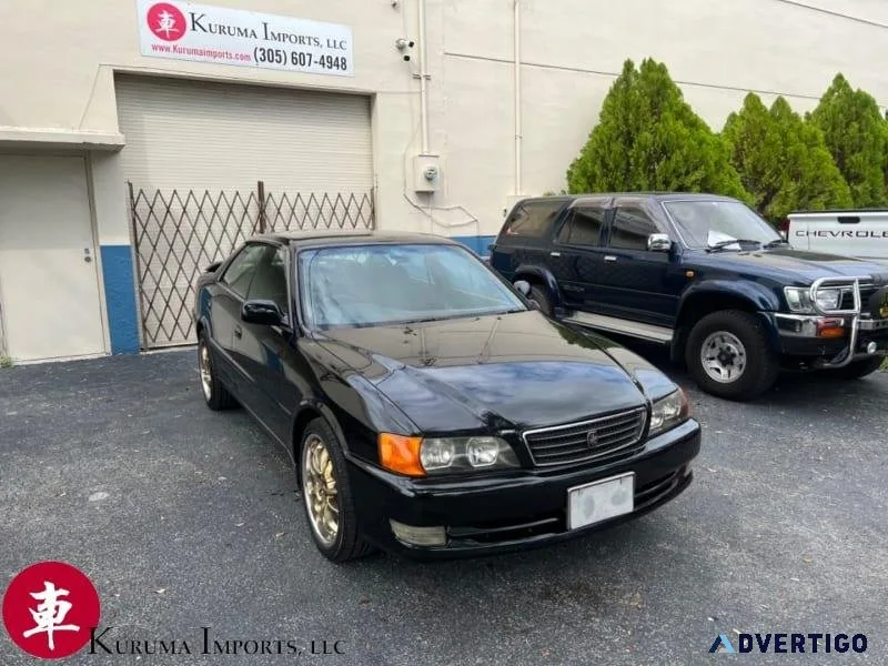 1997 TOYOTA CHASER TOURER V TURBO JZX100