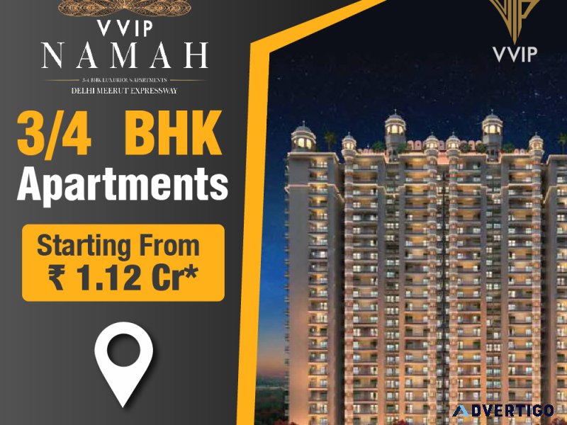 3 bhk and 4bhk apartments with comfortable home