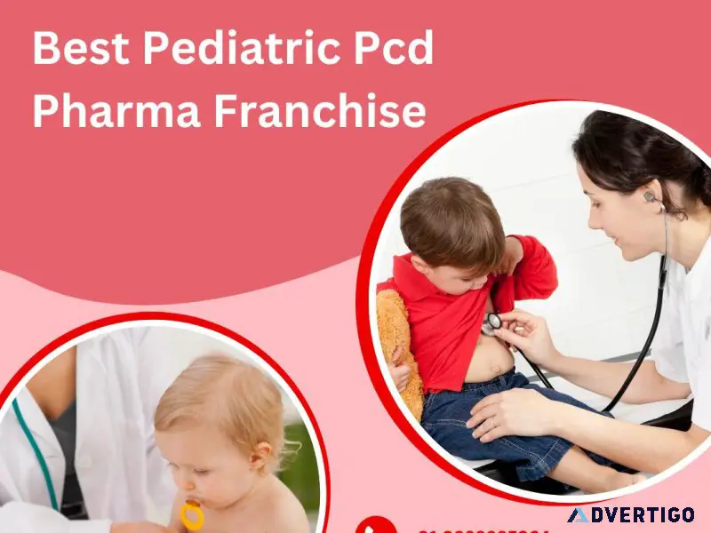 Best pediatric pcd pharma franchise