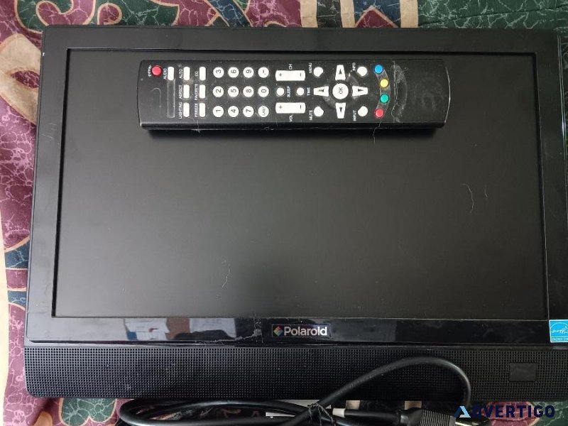 19" TV