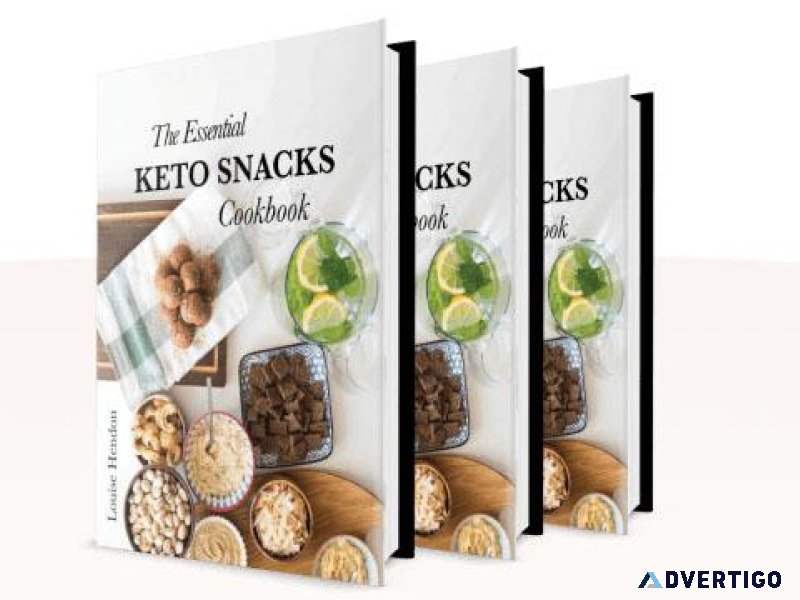THE KETO SNACKS COOKBOOK