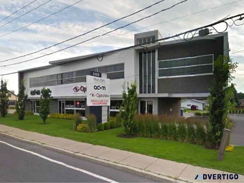 Coworking  Office space for rent La Prairie