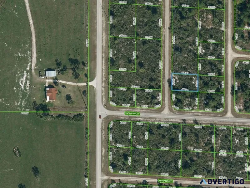 0.23 acre lot owner financed already surveyed