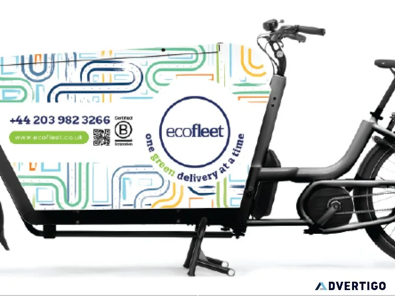 Exciting Announcement ecofleet B Corp Certified Logistics