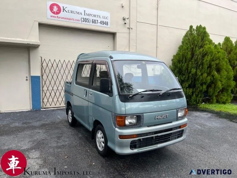 1994 DAIHATSU HIJET DECK VAN GX MINI VAN
