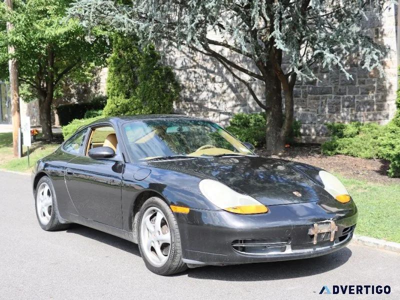 24952 1999 Porsche 911 Carrera Coupe