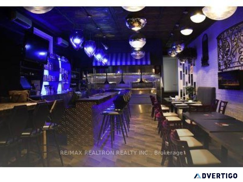Toronto Restaurant Business for Sale