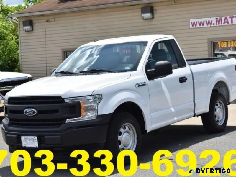 2018 Ford F-150 XL - 68k 196