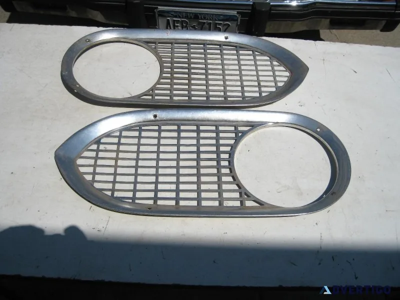 1960s FORD ECONOLINE HEADLIGHT GRILLS