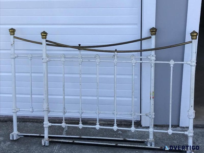 Iron Bed