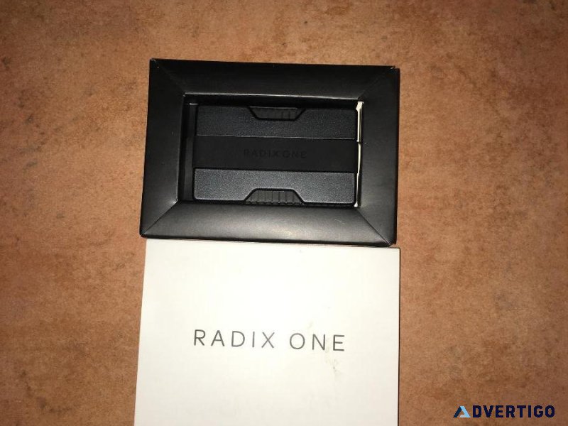 RADIX ONE SLIM WALLET