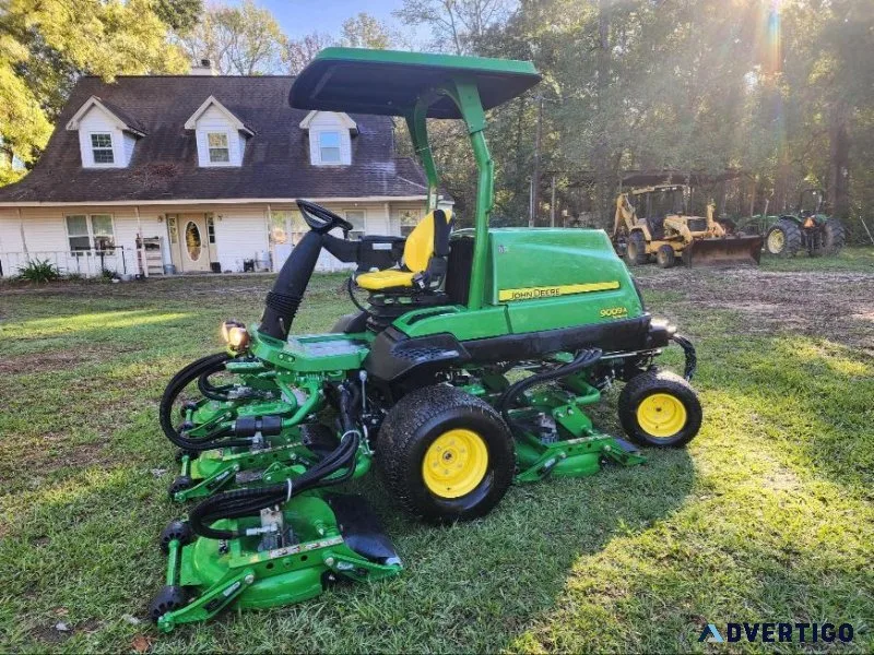 John Deere 9009A Precision Rotary Mower