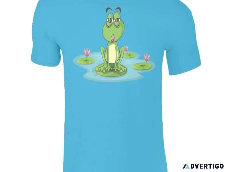 children cartoon frog t shirts
