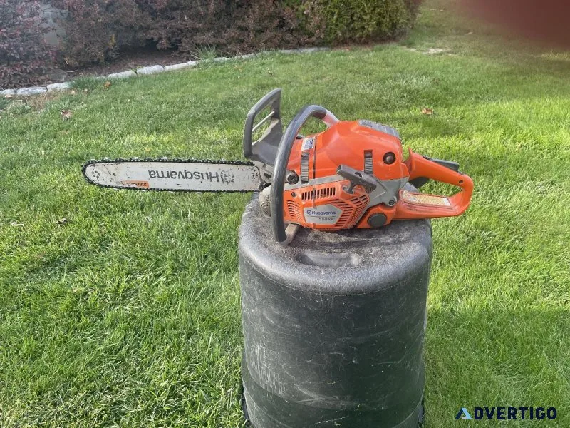 Husqvarna 550XP Chainsaw