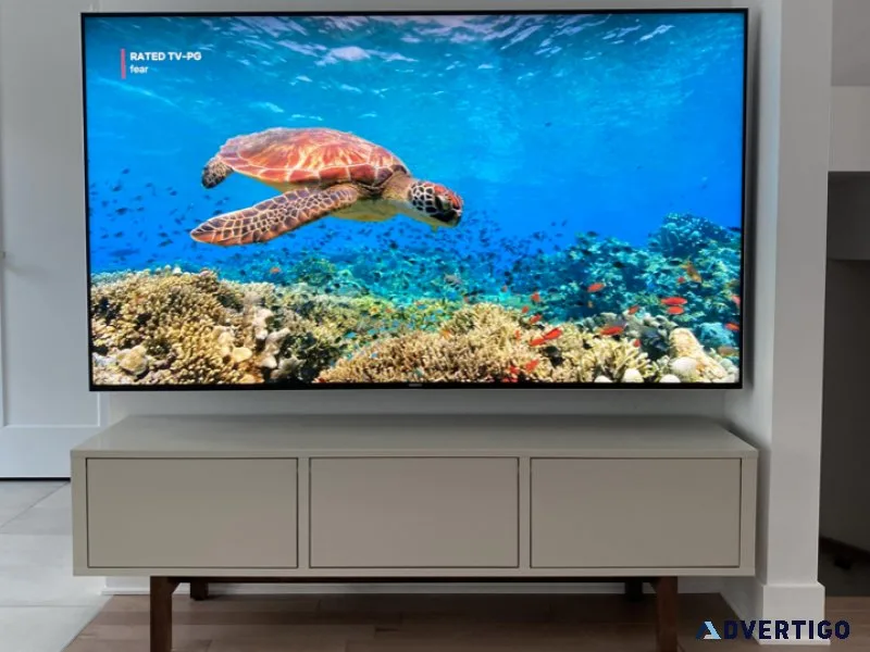 Sony Bravia 65&quot LED 4K