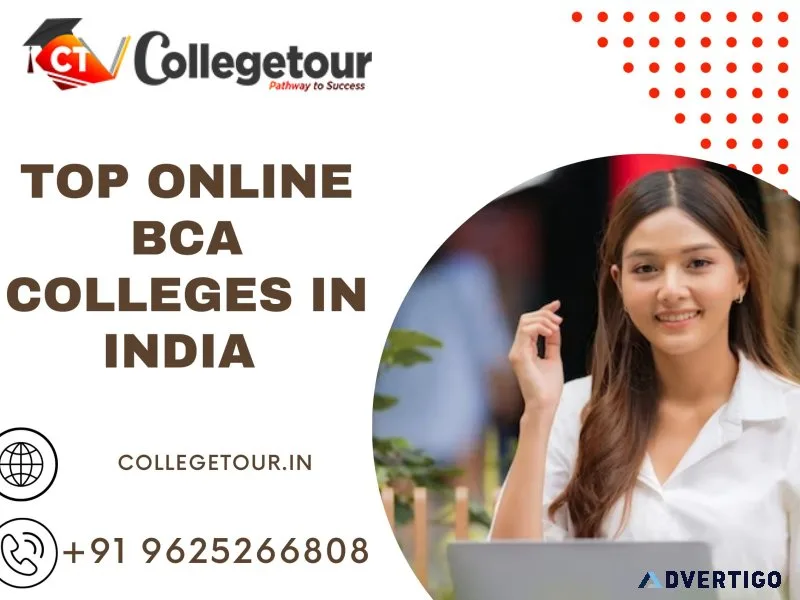 Top online bca colleges in india