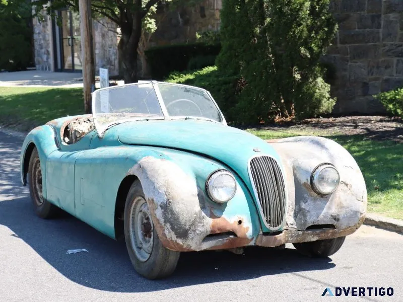 24960 1953 Jaguar XK120 Roadster