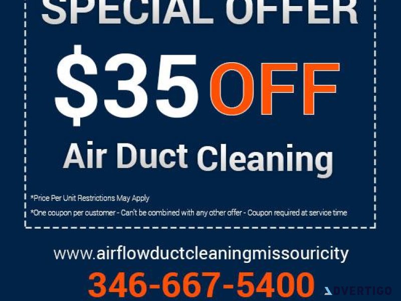 Air Flow Duct Cleaning Missouri City