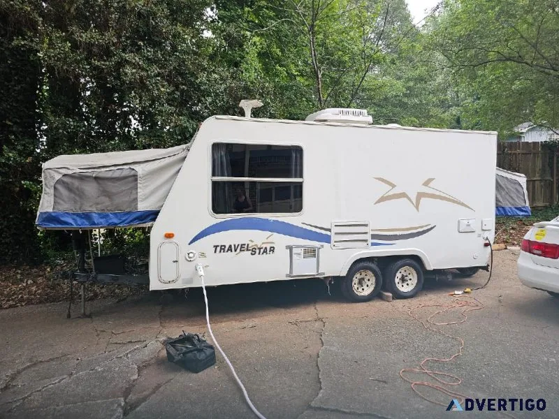 Recreational Travel Trailer Travelstar Starcraft