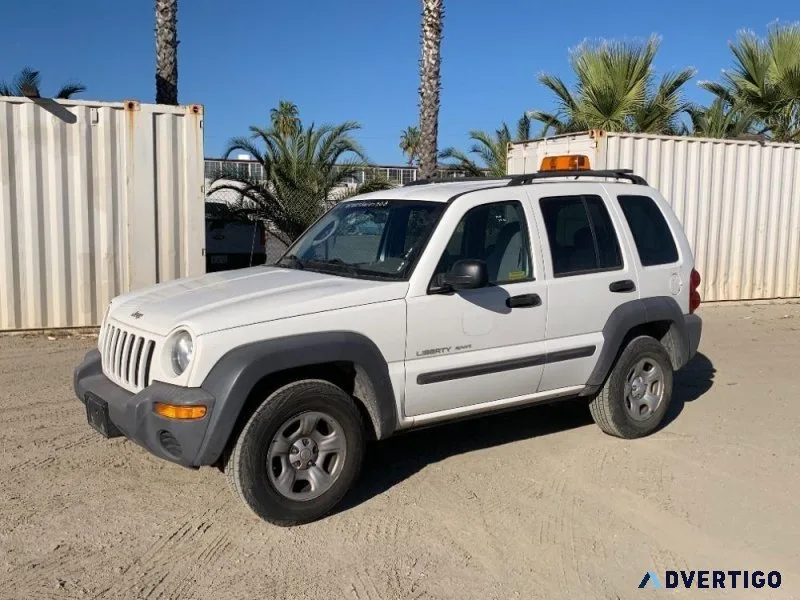 2003 JEEP LIBERTY SUV 91403236