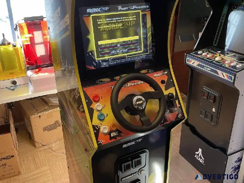 The fast and the furious Arcade game