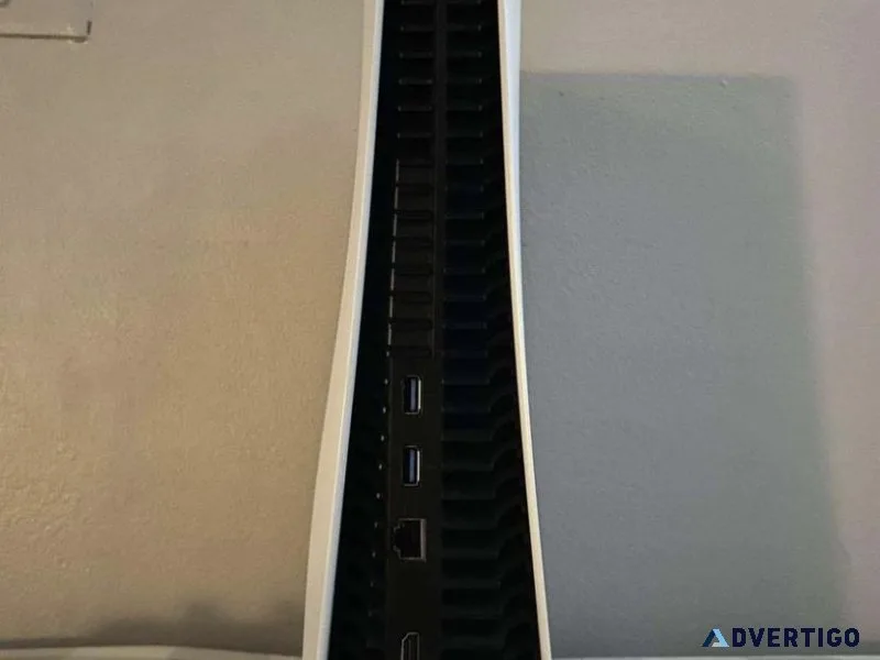 PS5 1TB with 2 controllers
