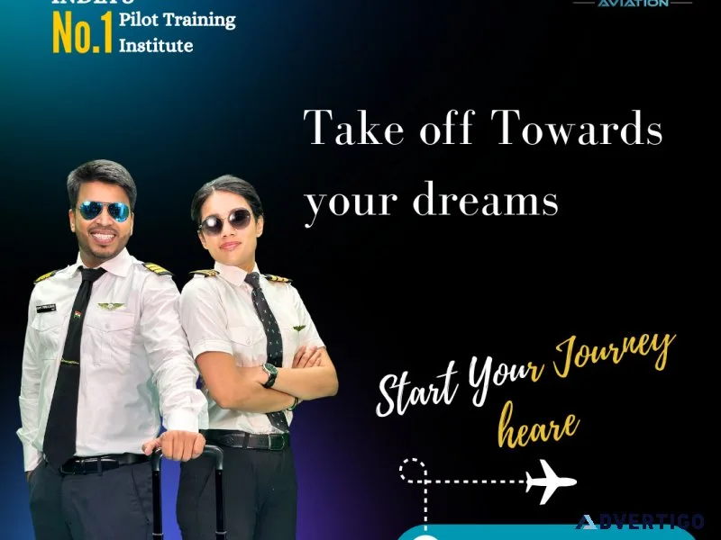 Best Pilot Training Academy in India (Aviation Jobs)