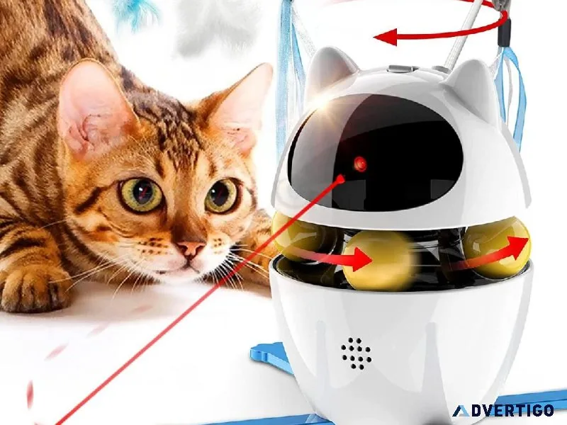 4-in-1 Cat Interactive Laser Toys