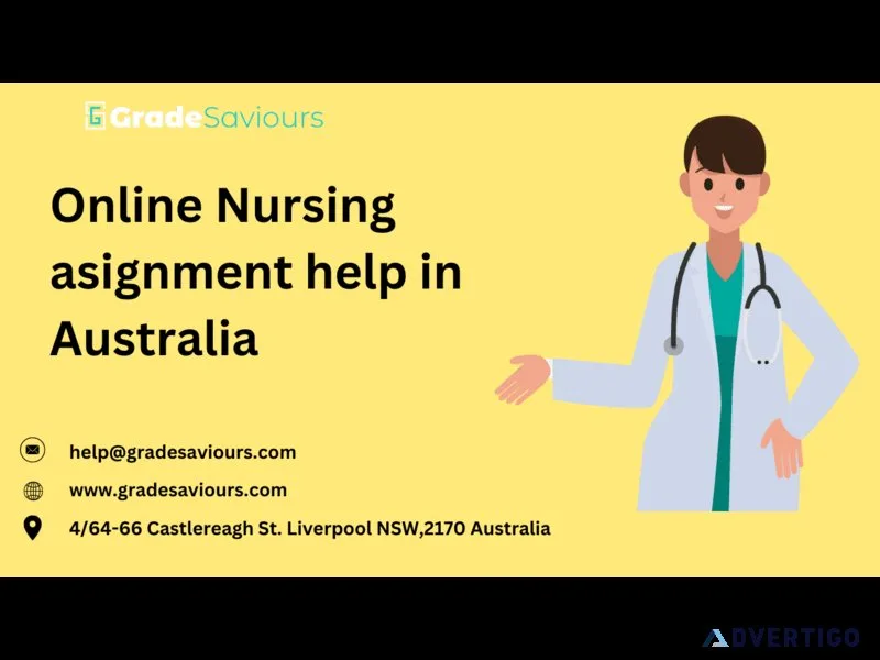 Online Nursing Assignment help in Australia